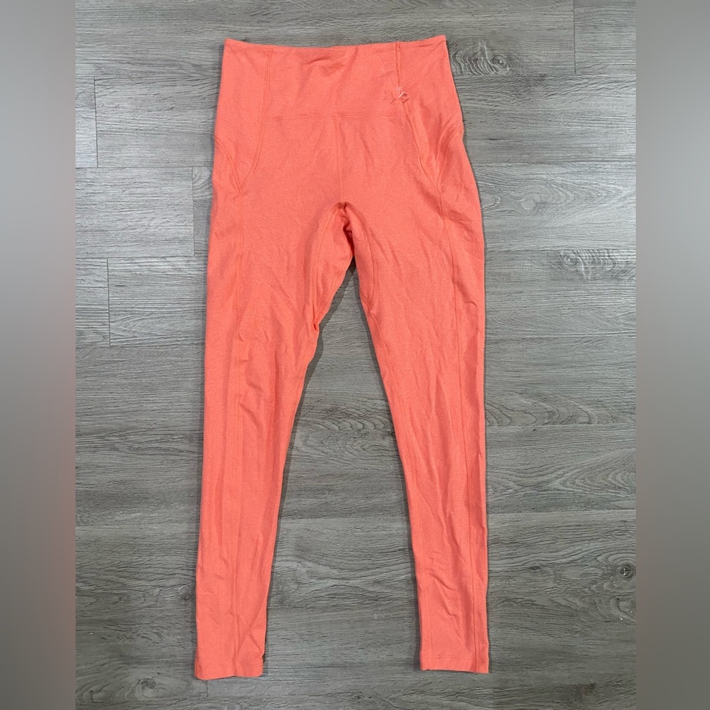 Free People Movement Burnt Orange Athletic High-Waisted‎ Leggings